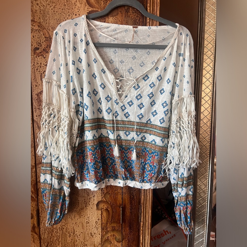 COPY - Free People boho top. New without tags